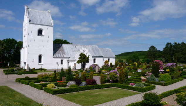 Sommerkoncert/sommercafé i Albæk kirke torsdag den 15. juni kl. 19
