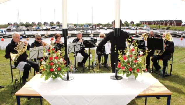 Havnegudstjeneste i Voerså 2. Pinsedag 10. juni kl. 10.30