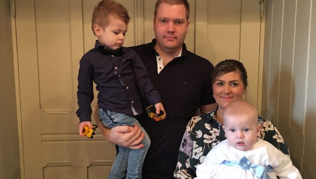 Dåb i Lyngså kirke