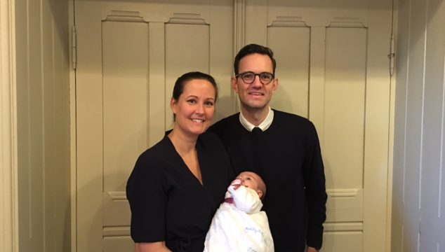 Tillykke med dåben til Karla