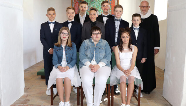 Konfirmander Albæk 2019